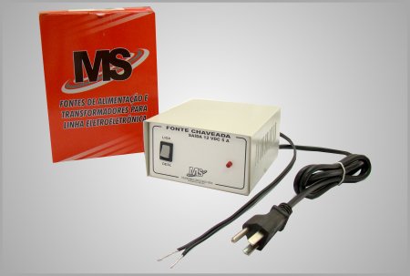 Instalações da Mendonça e Mendonça Produtos Eletrônicos - Garça - SP