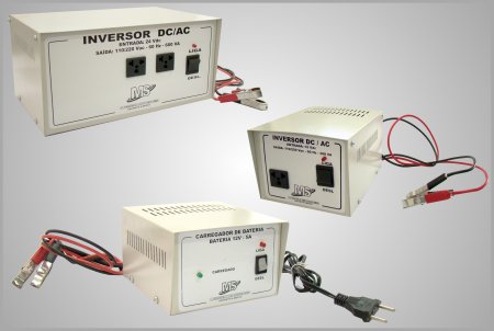 Instalações da Mendonça e Mendonça Produtos Eletrônicos - Garça - SP